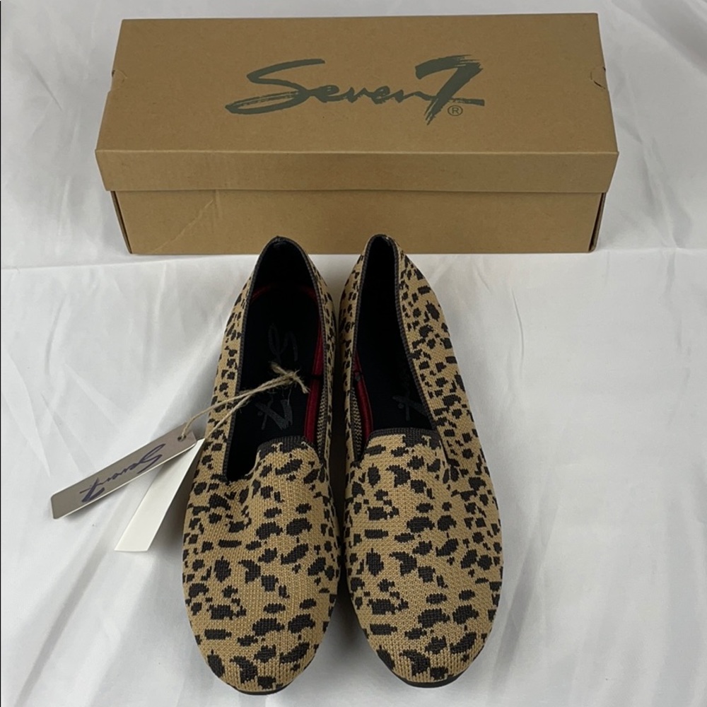 New! Cheetah ballet flats